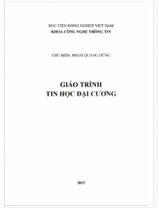 Tin học đại cương