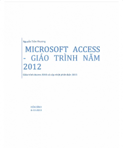 microsoft access