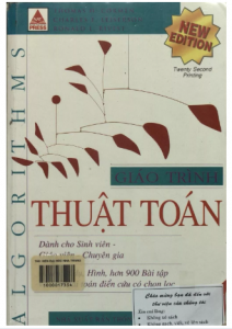 Giáo Trình Thuật Toán