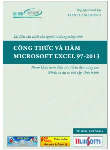 Công thức và hàm microsoft excel 97-2013